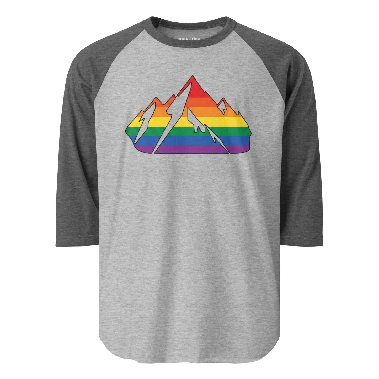 pride mountain | baseball tee