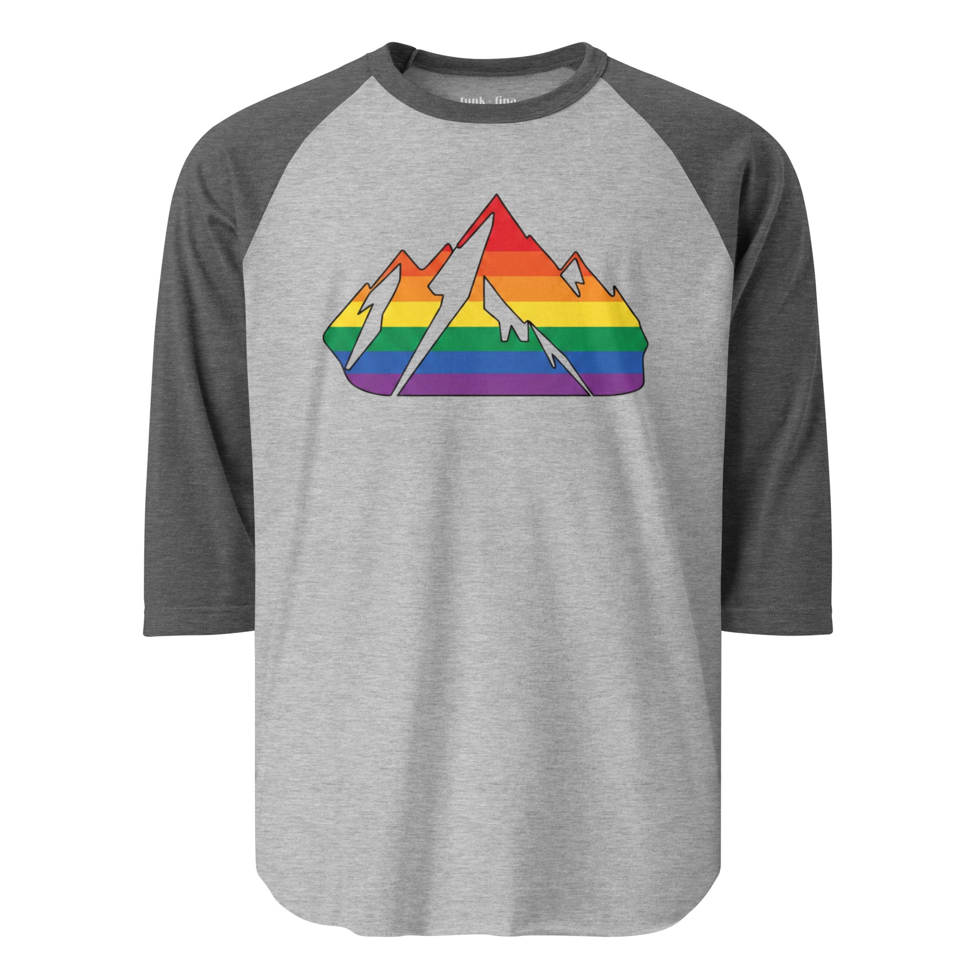 pride mountain | baseball tee