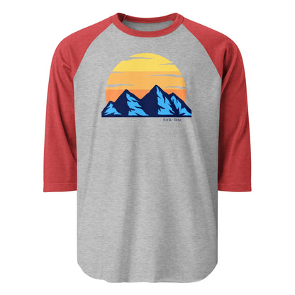 blu mountains | baseball tee - f u n k + f i n a