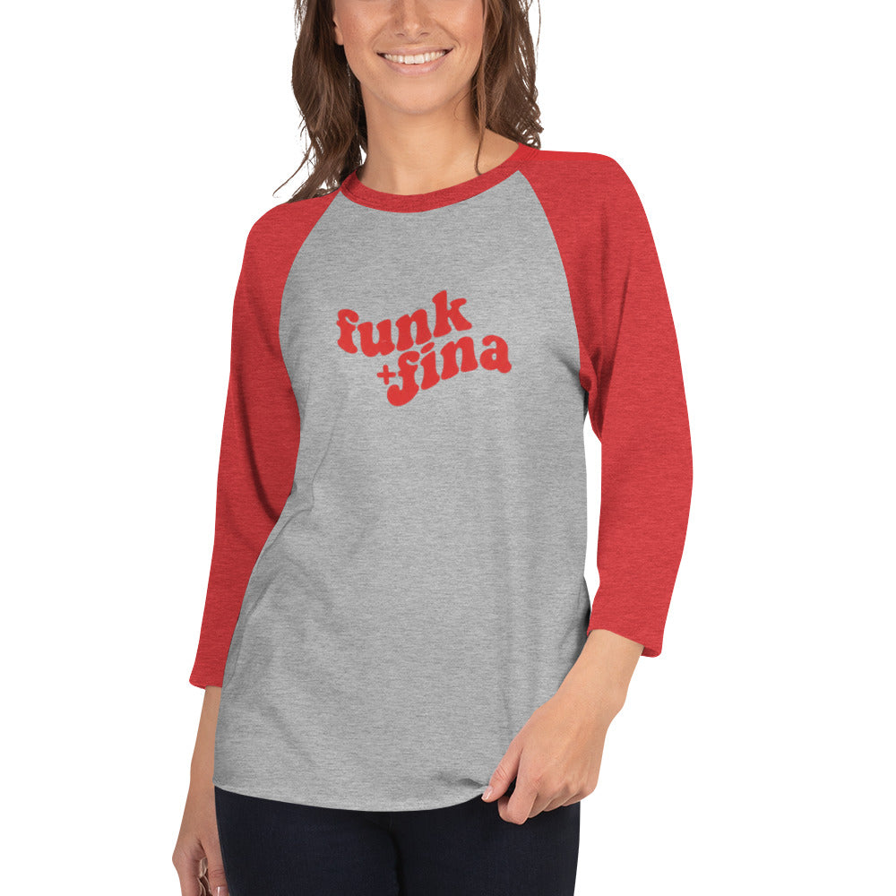 funk + fina | baseball tee