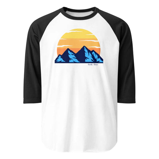 blu mountains | baseball tee - f u n k + f i n a