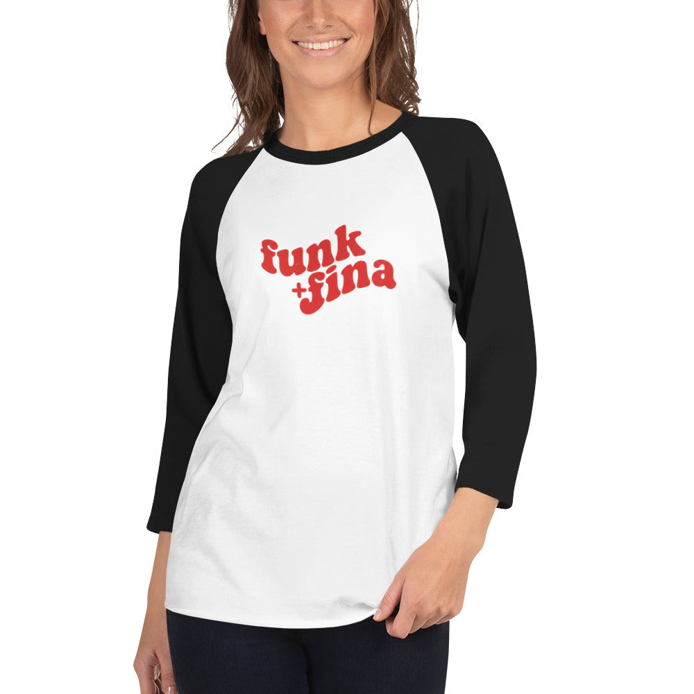 funk + fina | baseball tee
