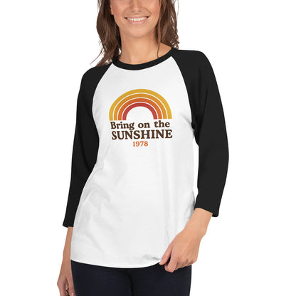 bring the sunshine | baseball tee