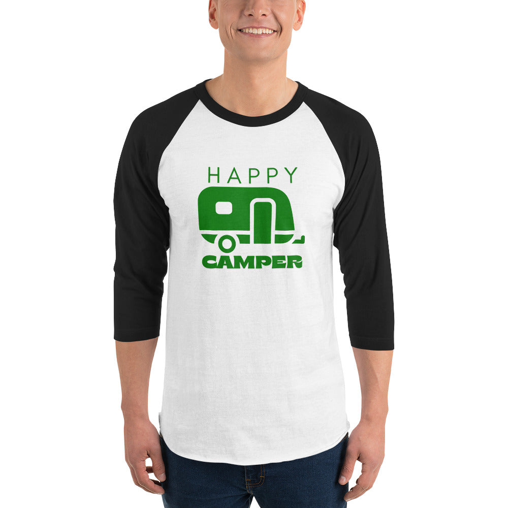 green camper | baseball tee