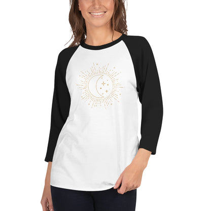 half moon | baseball tee