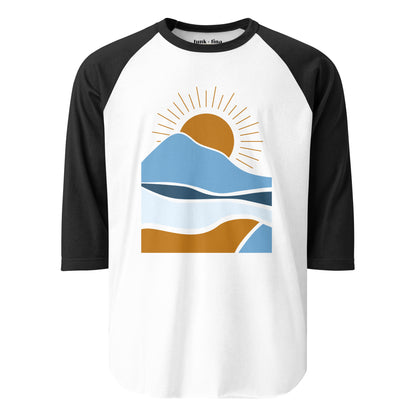 morning sunrise | baseball tee