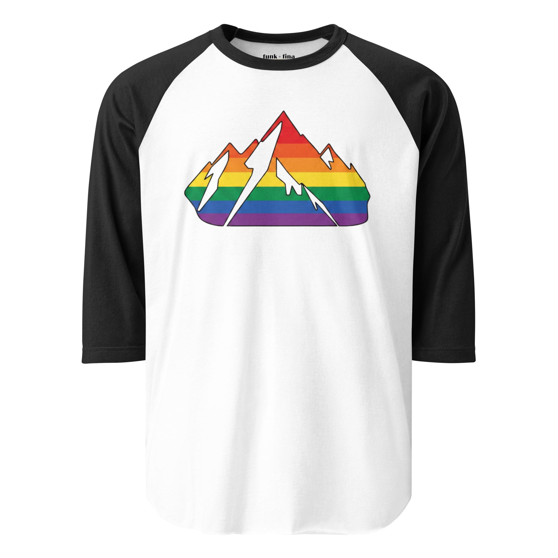 pride mountain | baseball tee