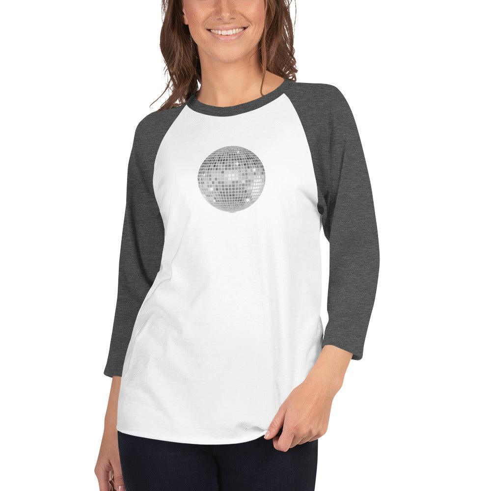 discoball | baseball tee - f u n k + f i n a
