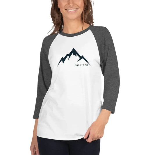 mountain | baseball tee - f u n k + f i n a