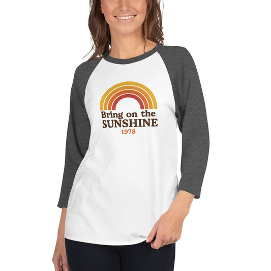 bring the sunshine | baseball tee
