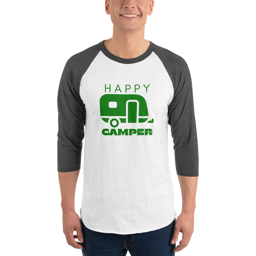 green camper | baseball tee