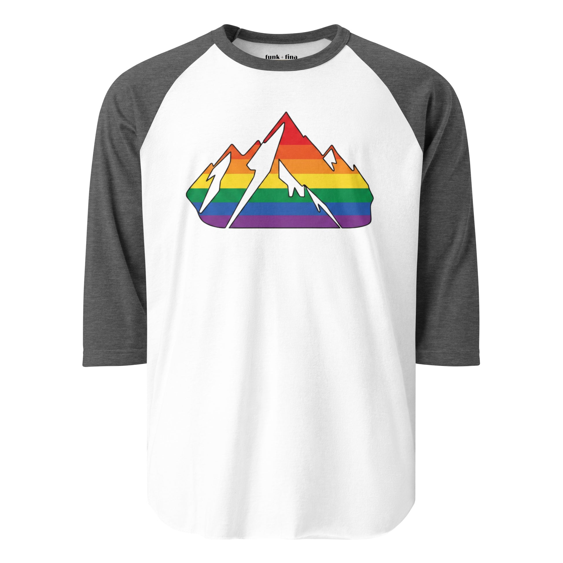 pride mountain | baseball tee