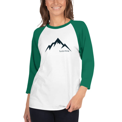 mountain | baseball tee - f u n k + f i n a