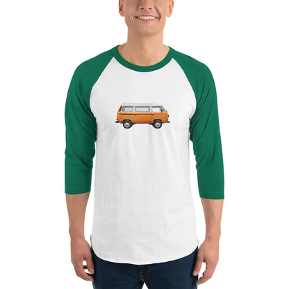 westifalia orange | baseball tee - f u n k + f i n a