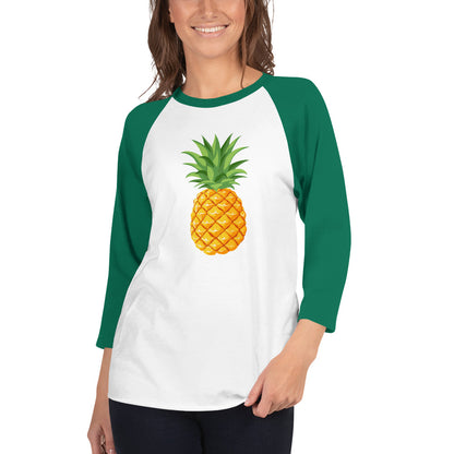 pineapple | baseball tee
