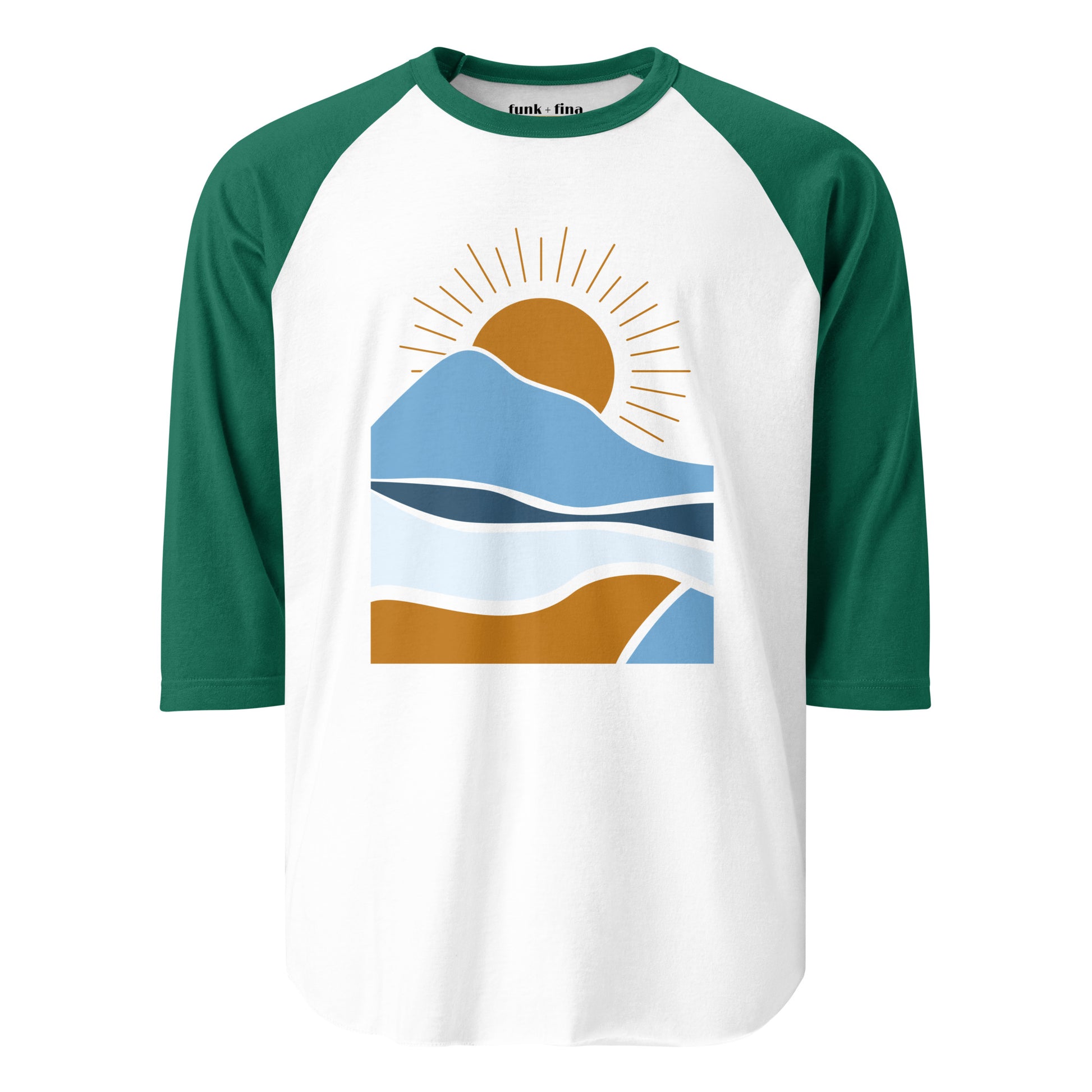 morning sunrise | baseball tee