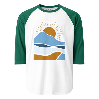 morning sunrise | baseball tee