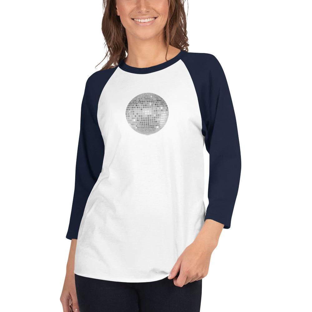 discoball | baseball tee - f u n k + f i n a