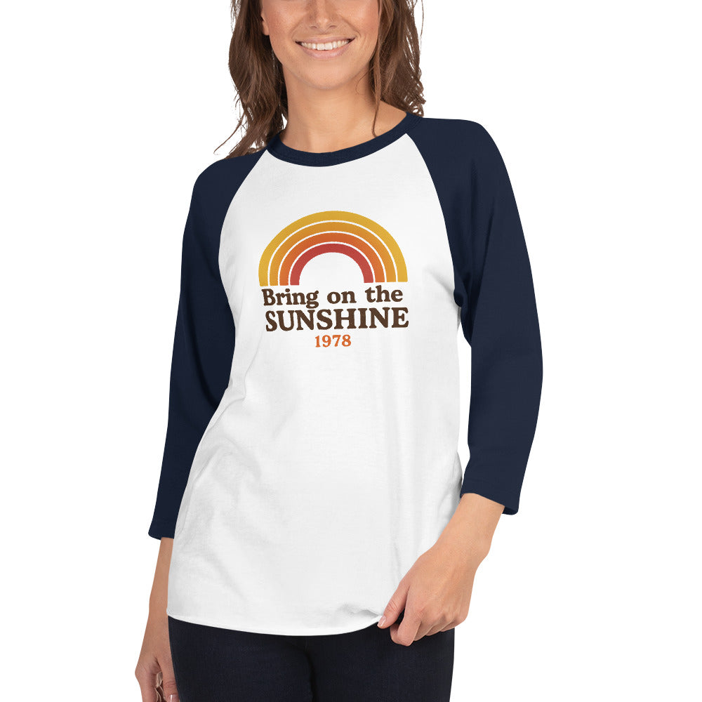 bring the sunshine | baseball tee