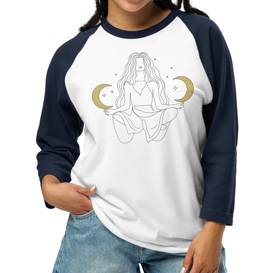 moon goddess | baseball tee