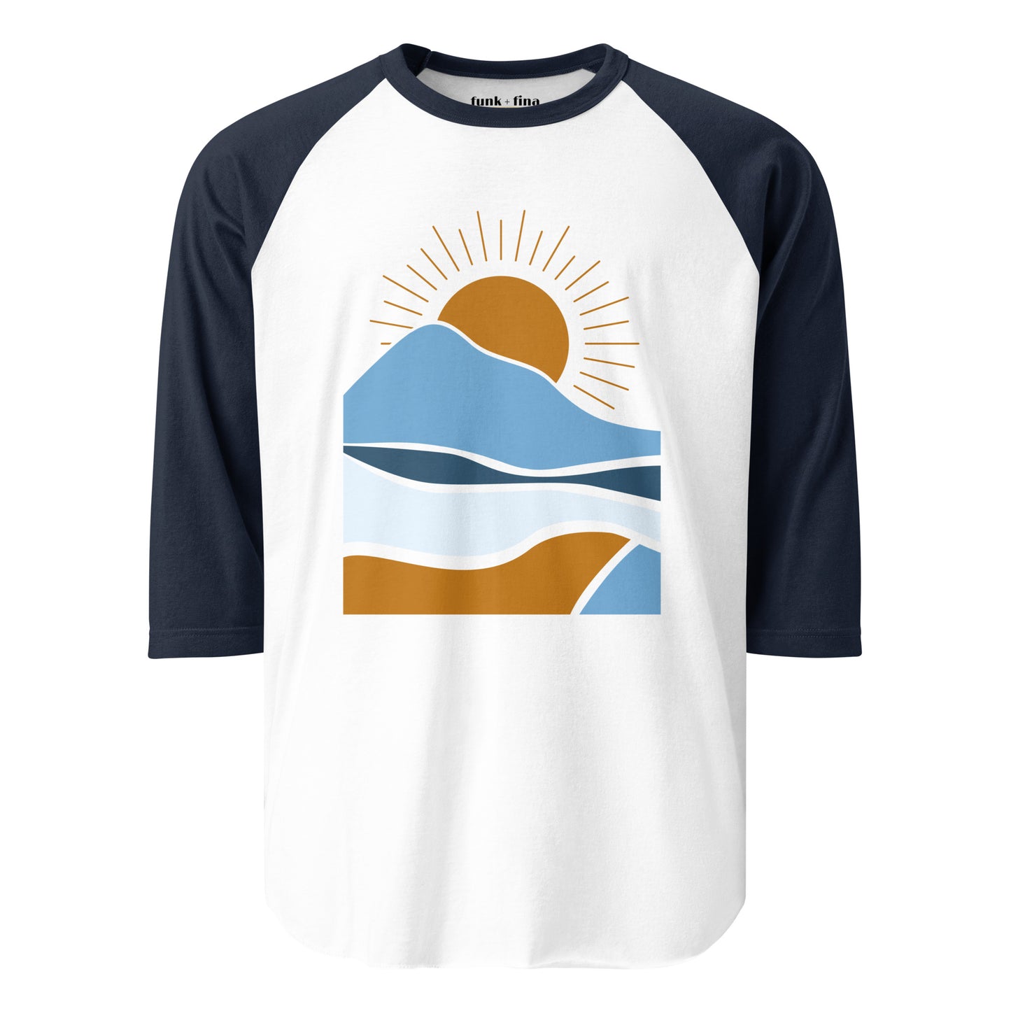 morning sunrise | baseball tee