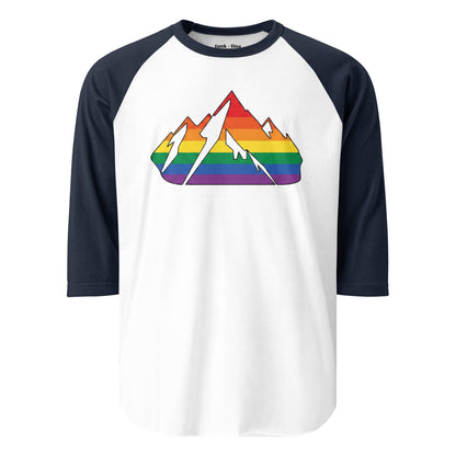 pride mountain | baseball tee