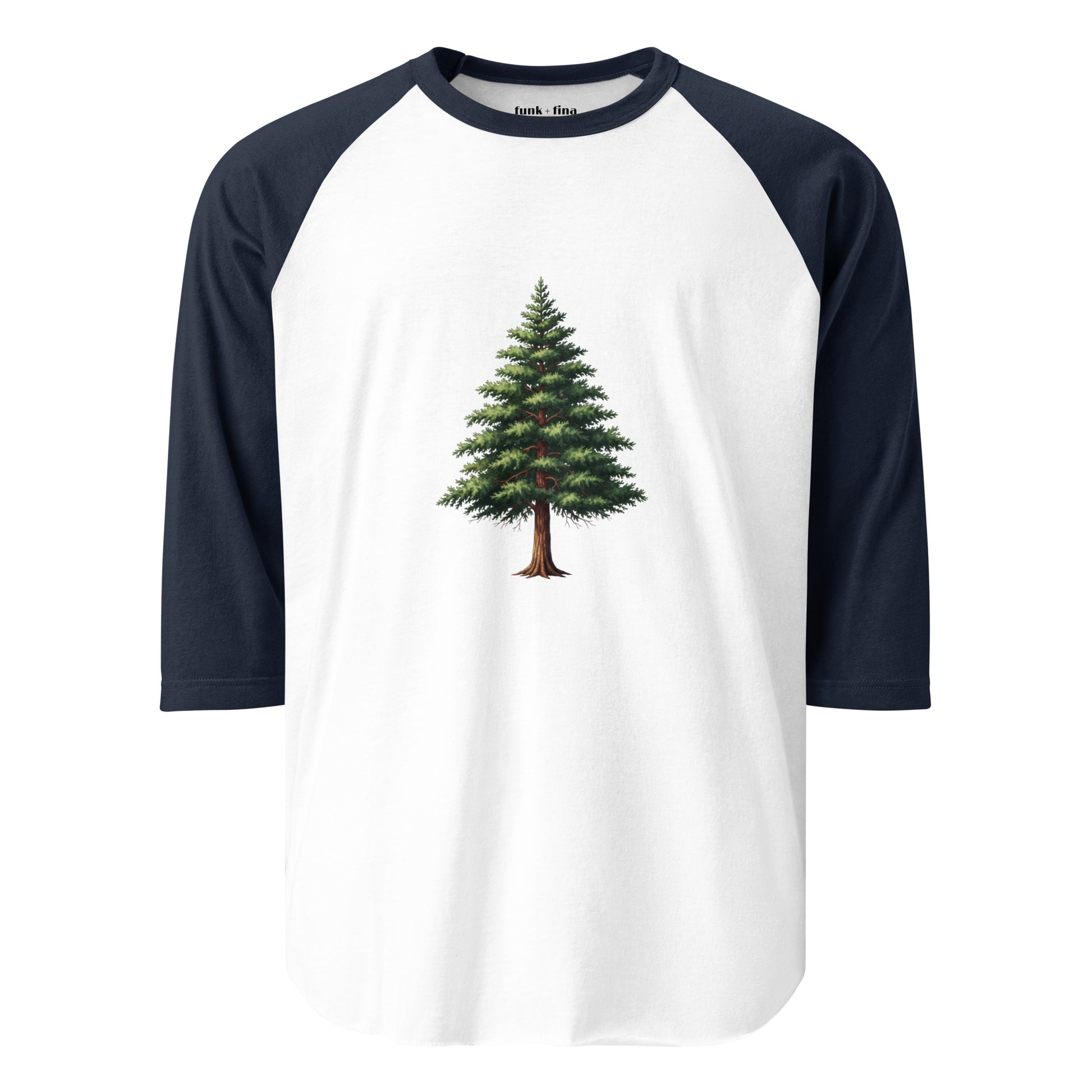 go outside tree | baseball tee