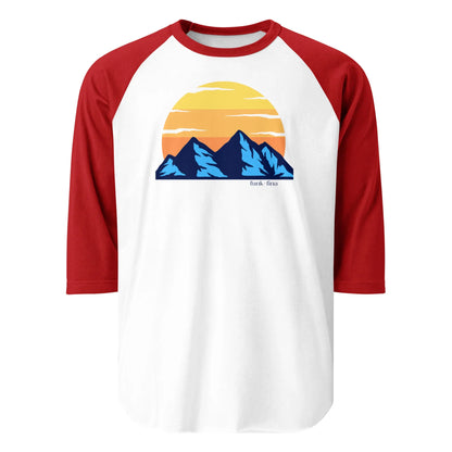 blu mountains | baseball tee - f u n k + f i n a
