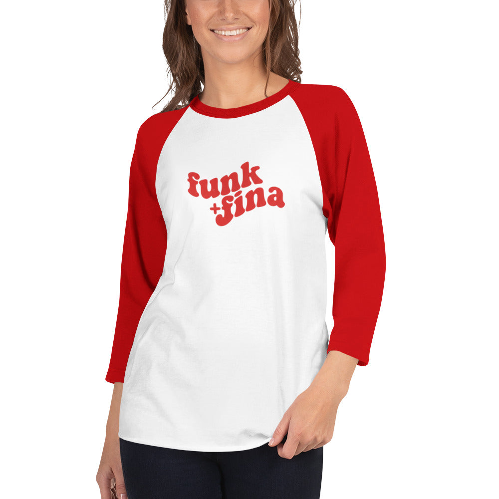 funk + fina | baseball tee