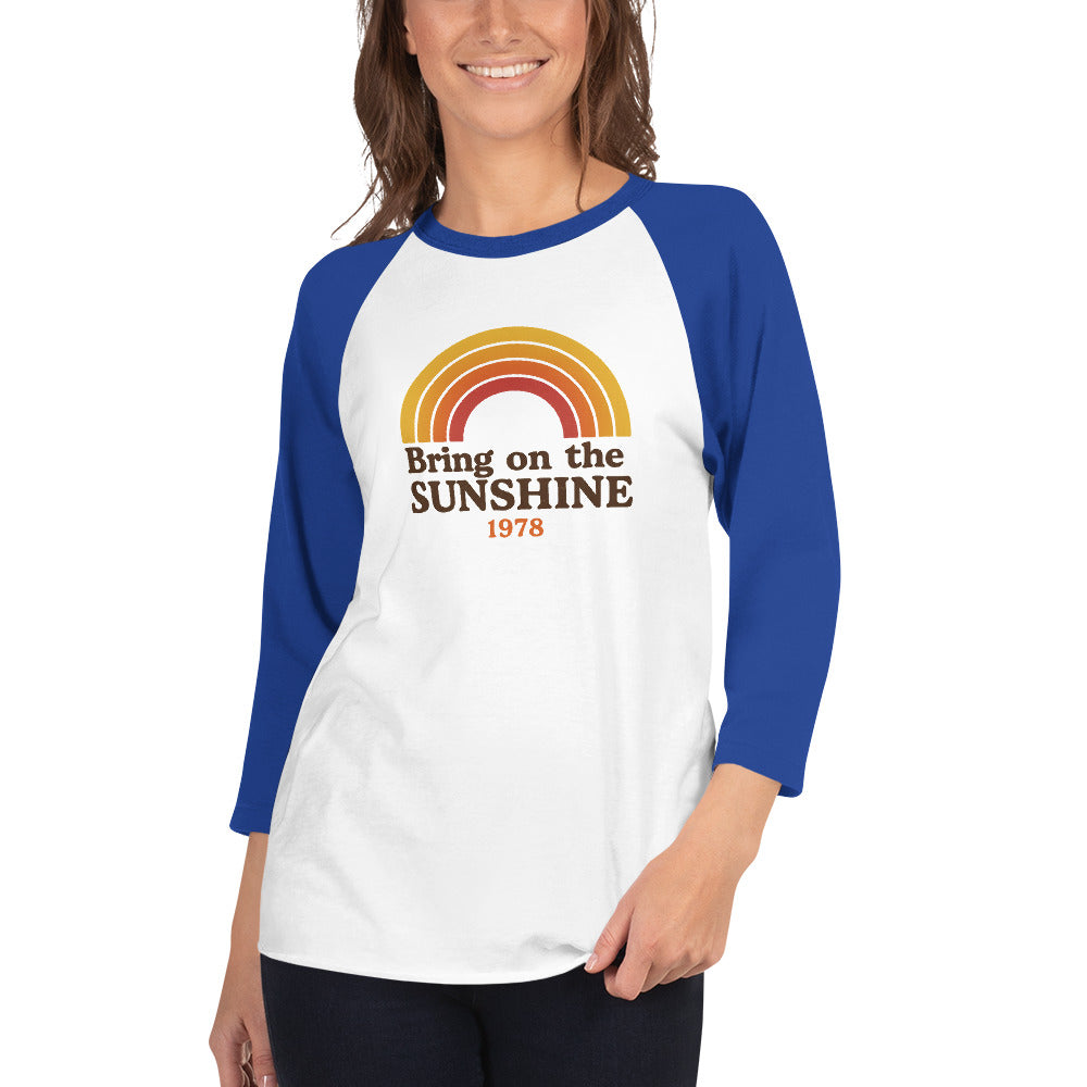 bring the sunshine | baseball tee