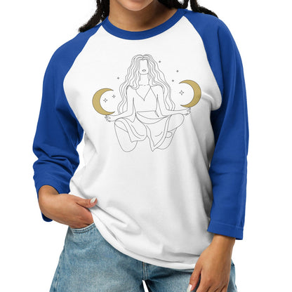 moon goddess | baseball tee
