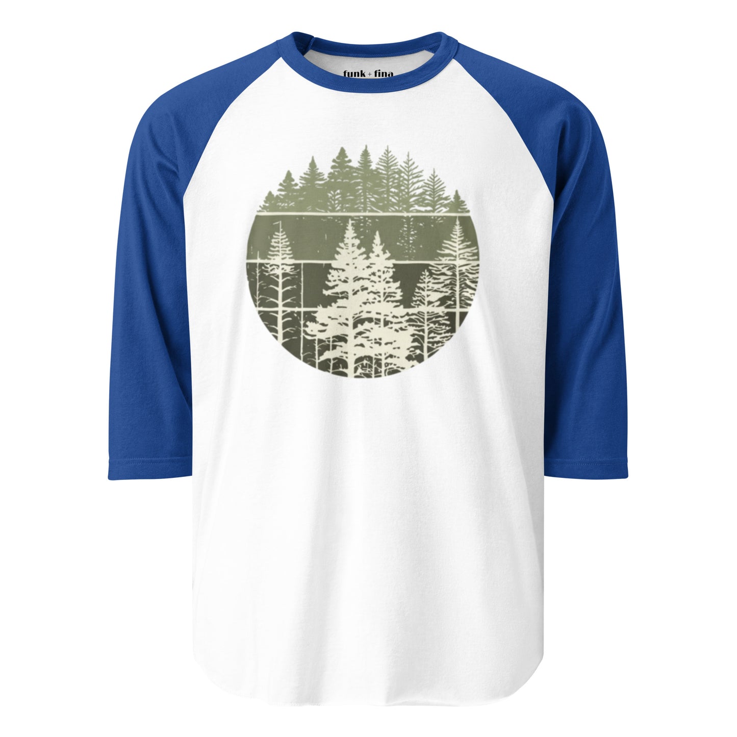 green forest | baseball tee