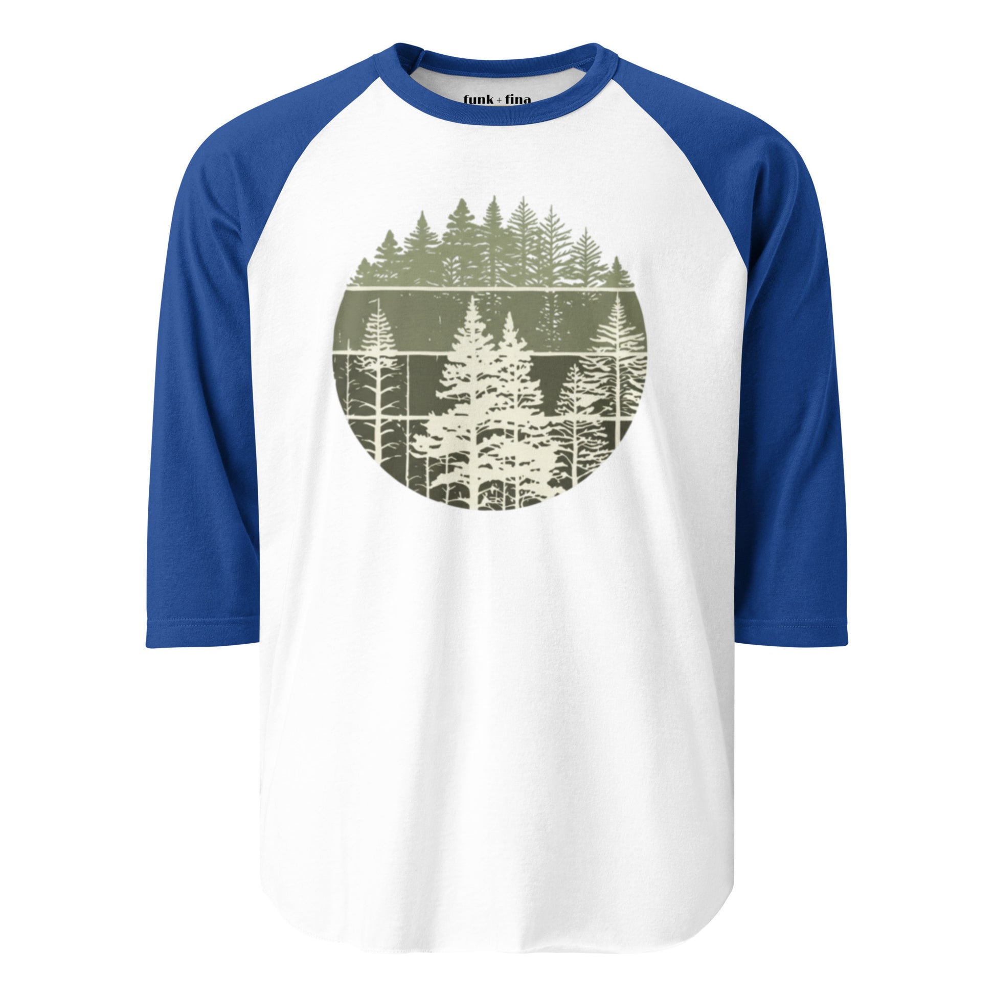 green forest | baseball tee