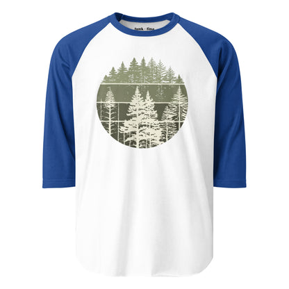 green forest | baseball tee