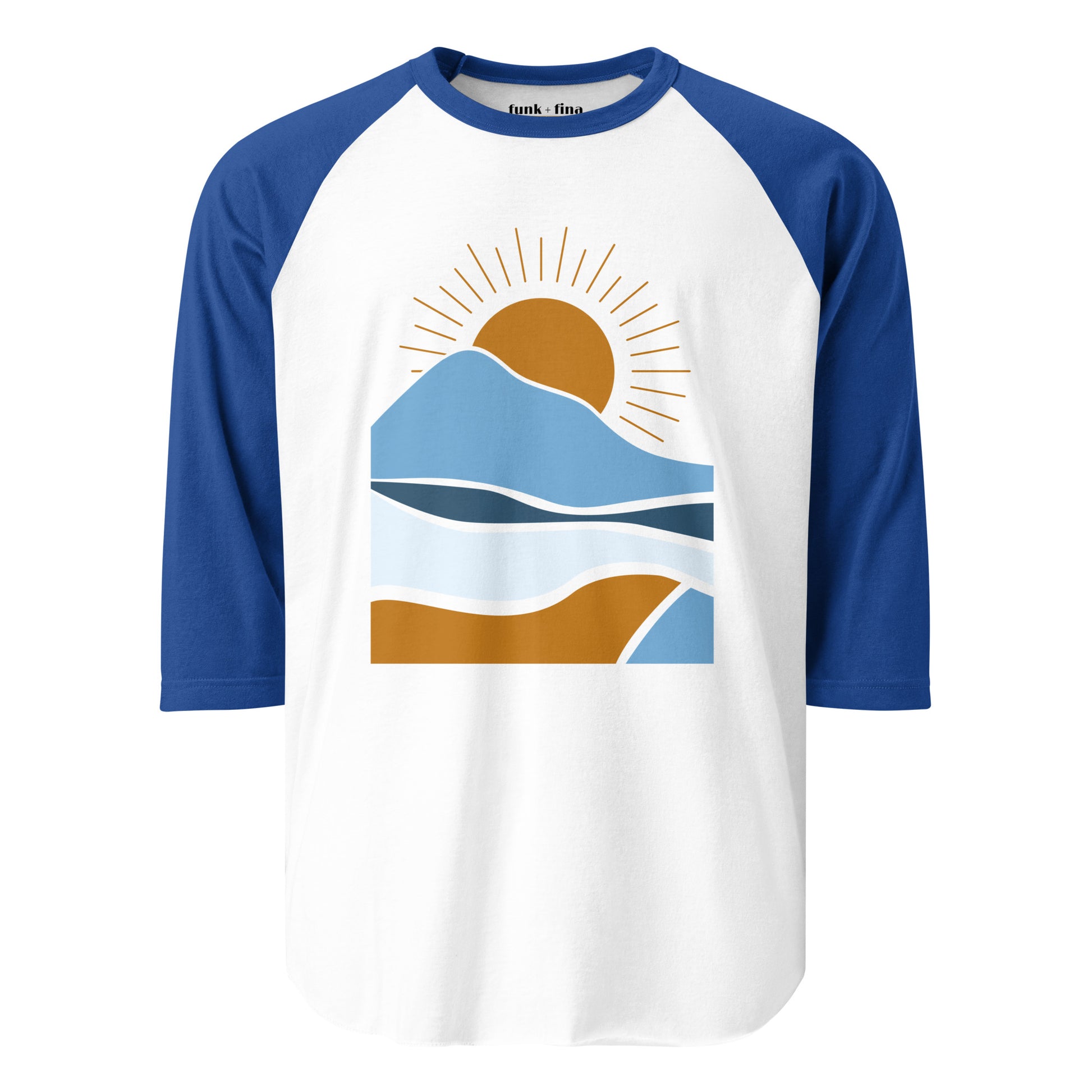 morning sunrise | baseball tee