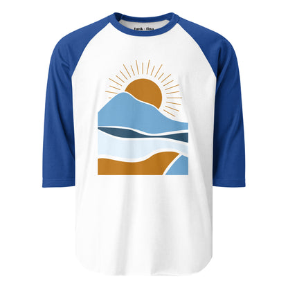 morning sunrise | baseball tee