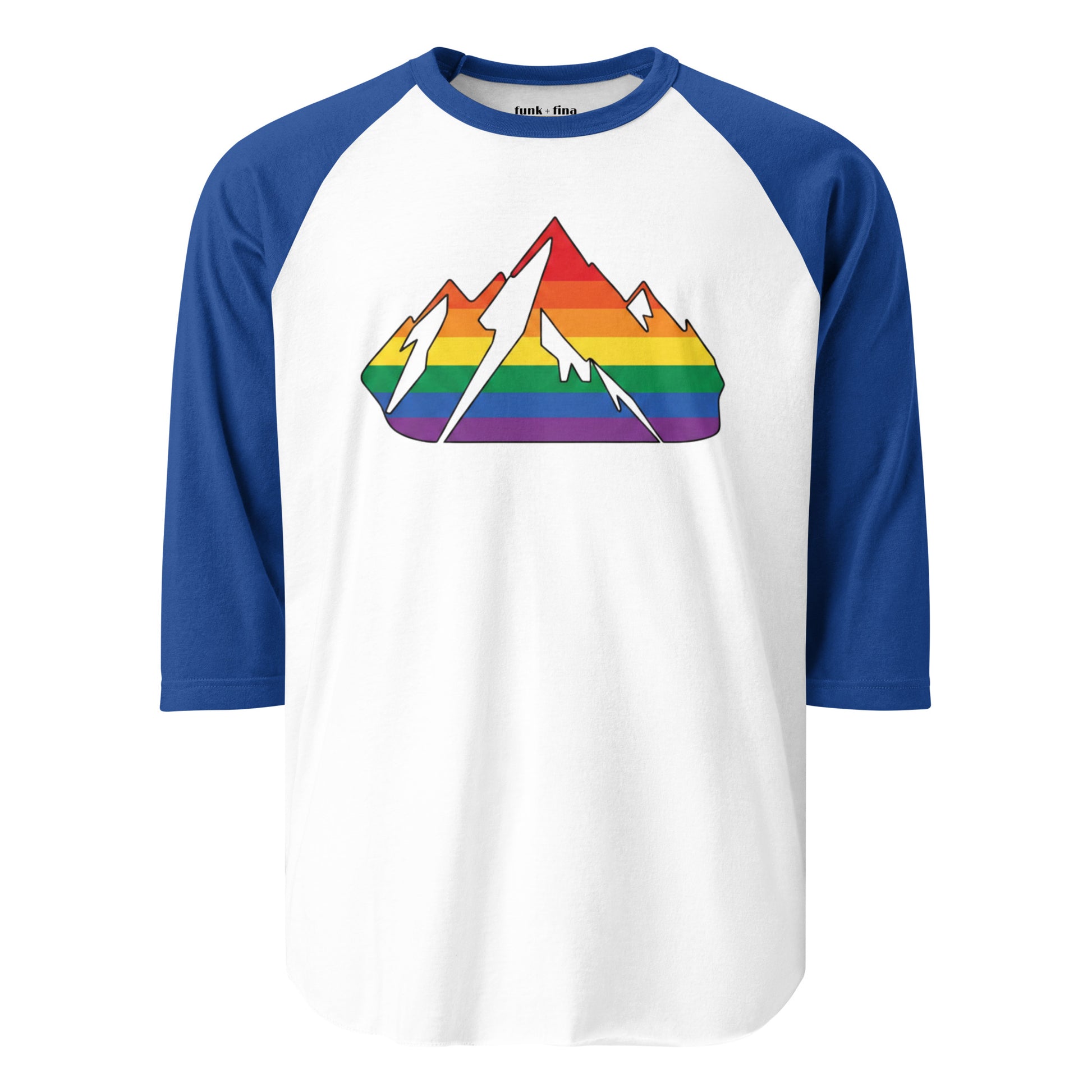 pride mountain | baseball tee