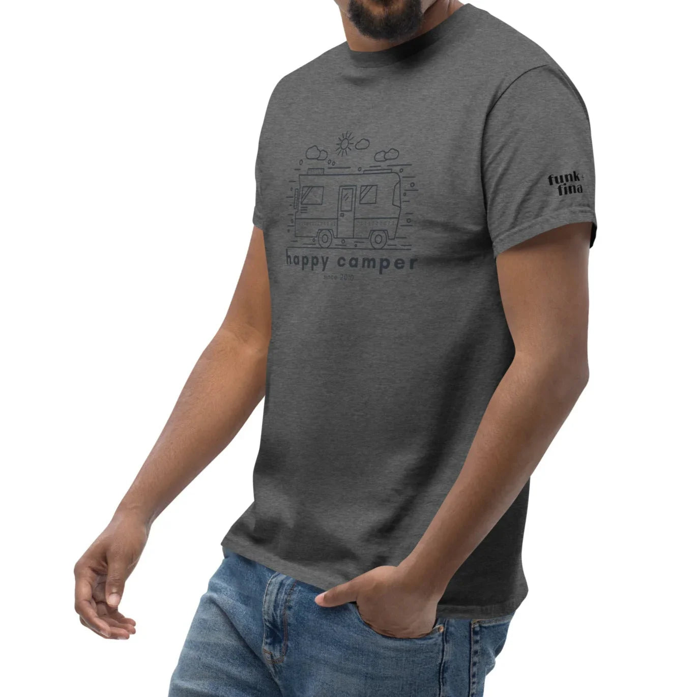 old skool camper | classic tee - f u n k + f i n a