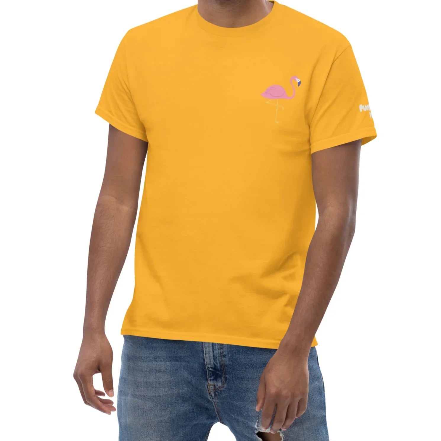 pink flamingo | classic tee - f u n k + f i n a