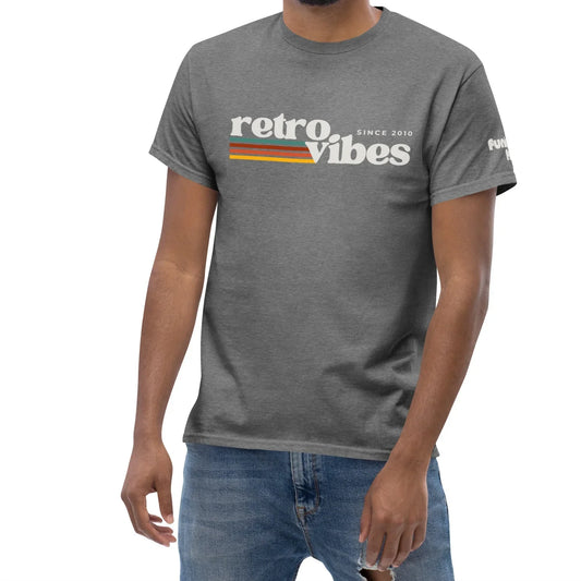 retro vibes | classic tee - f u n k + f i n a