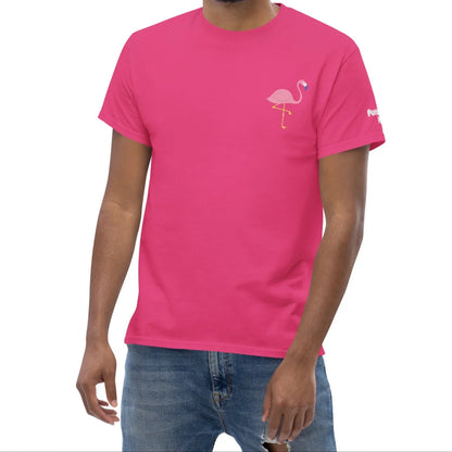 pink flamingo | classic tee - f u n k + f i n a