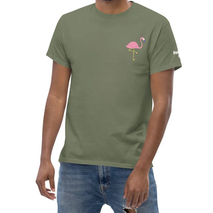 pink flamingo | classic tee - f u n k + f i n a