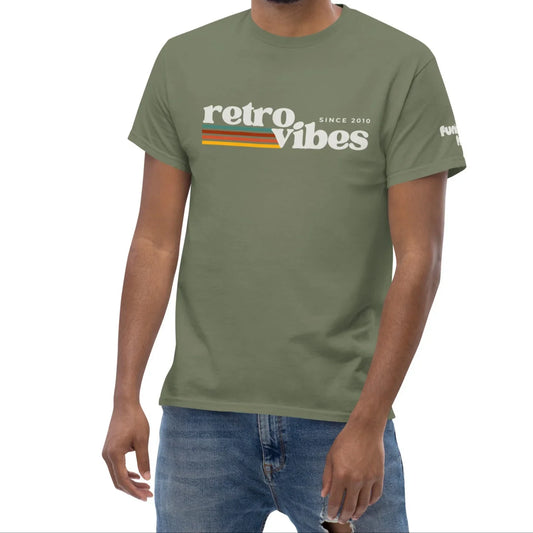 retro vibes | classic tee - f u n k + f i n a