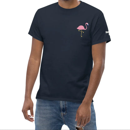 pink flamingo | classic tee - f u n k + f i n a