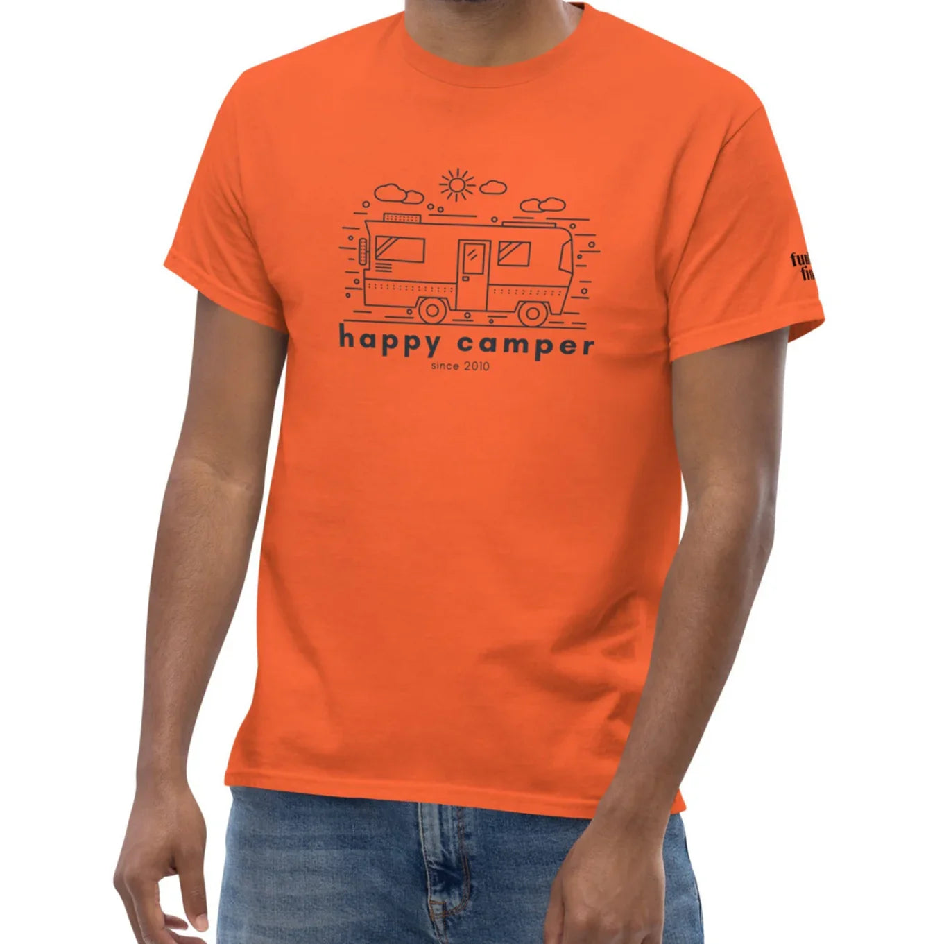 old skool camper | classic tee - f u n k + f i n a