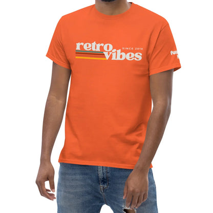 retro vibes | classic tee - f u n k + f i n a