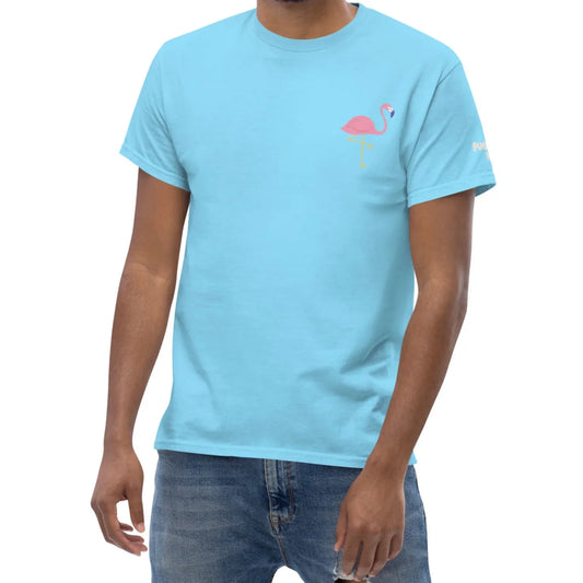 pink flamingo | classic tee - f u n k + f i n a