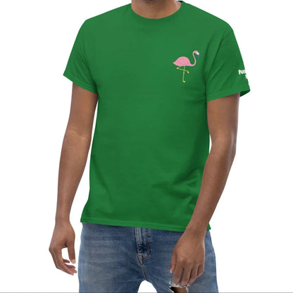 pink flamingo | classic tee - f u n k + f i n a