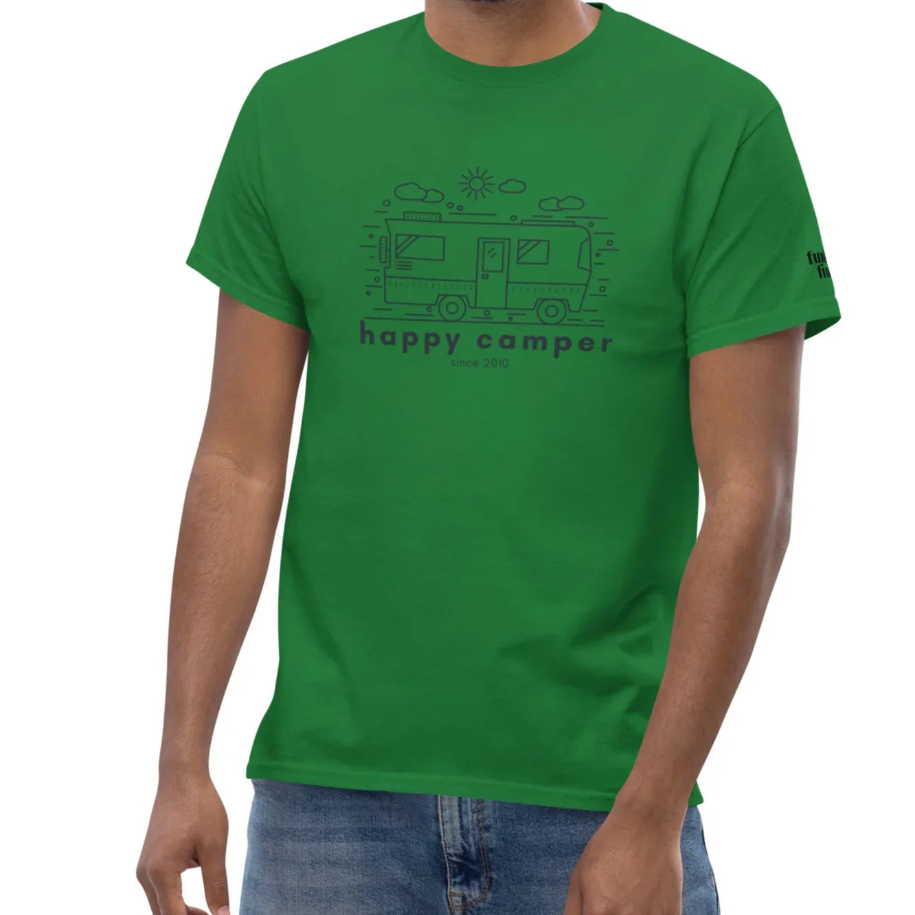 old skool camper | classic tee - f u n k + f i n a