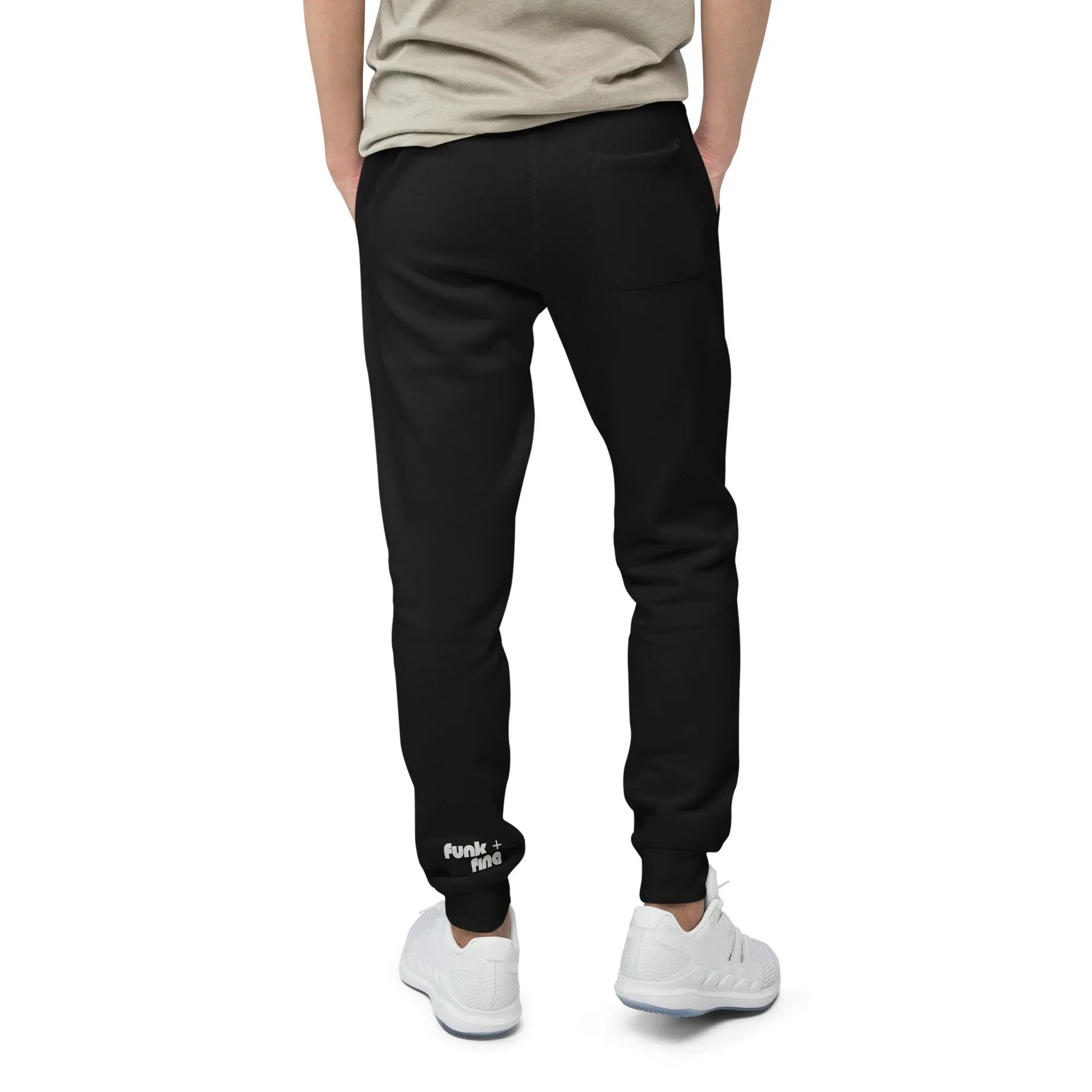 discoball | fleece sweatpants - f u n k + f i n a